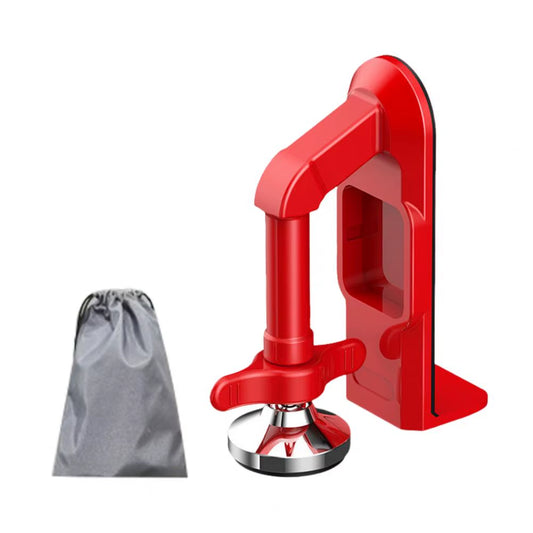 Portable Travel Door Lock with Alarm – Anti-Theft Security Door Stopper for Home, Hotel & Dorm